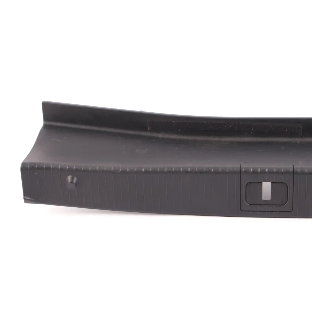  Loading Edge Mercedes W212 Saloon Trunk Sill Trim Panel Cover Black - SKU A2126900241 - Part number A1696900141