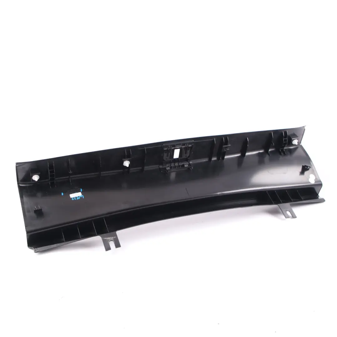  Borde Carga Mercedes W212 Berlina EmbellecedorUmbral Maletero Negro - SKU A2126900241 - Número de pieza A1696900141