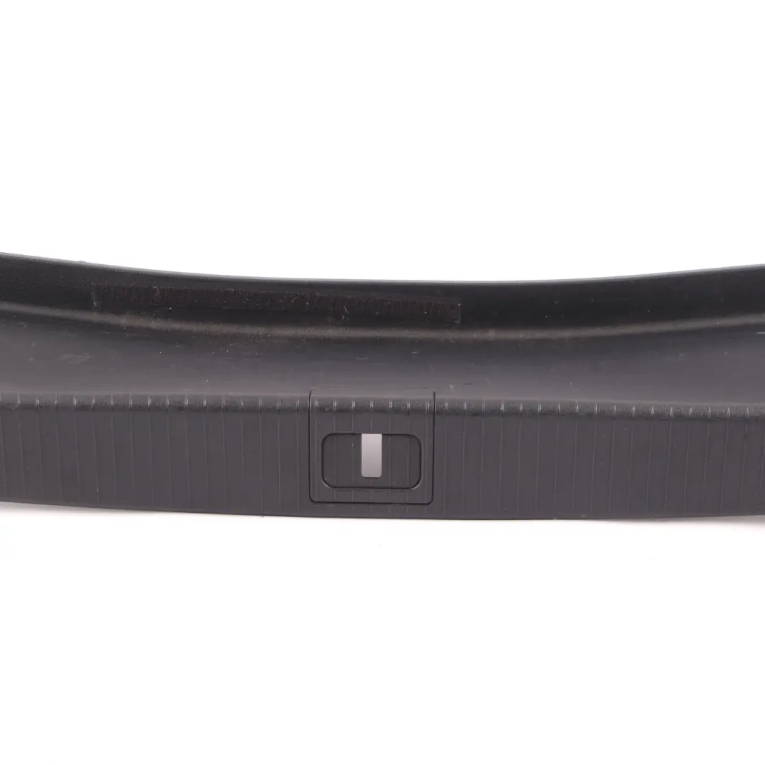  Loading Edge Mercedes W212 Saloon Trunk Sill Trim Panel Cover Black - SKU A2126900241 - Part number A1696900141