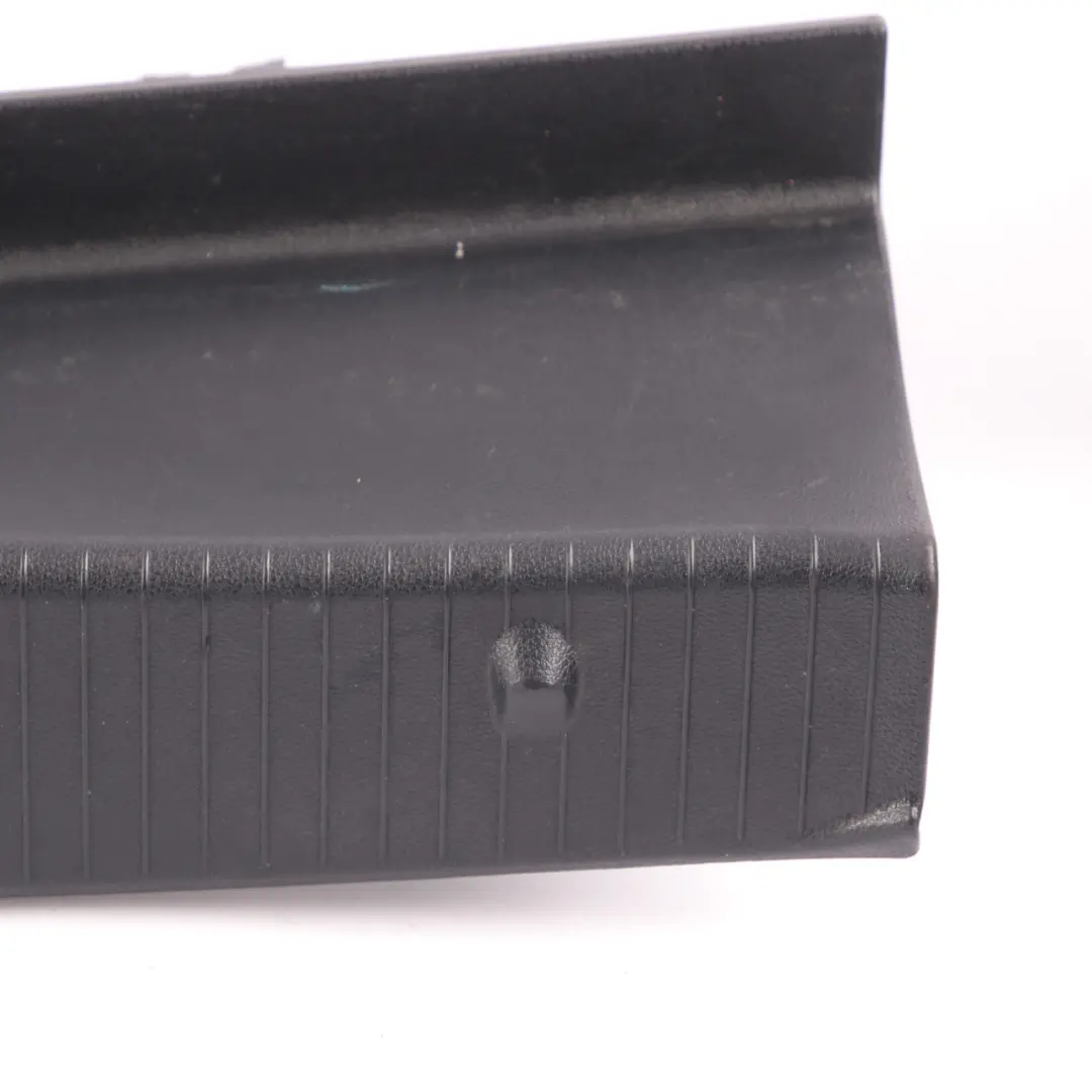 Loading Edge Mercedes W212 Saloon Trunk Sill Trim Panel Cover Black - SKU A2126900241 - Part number A1696900141