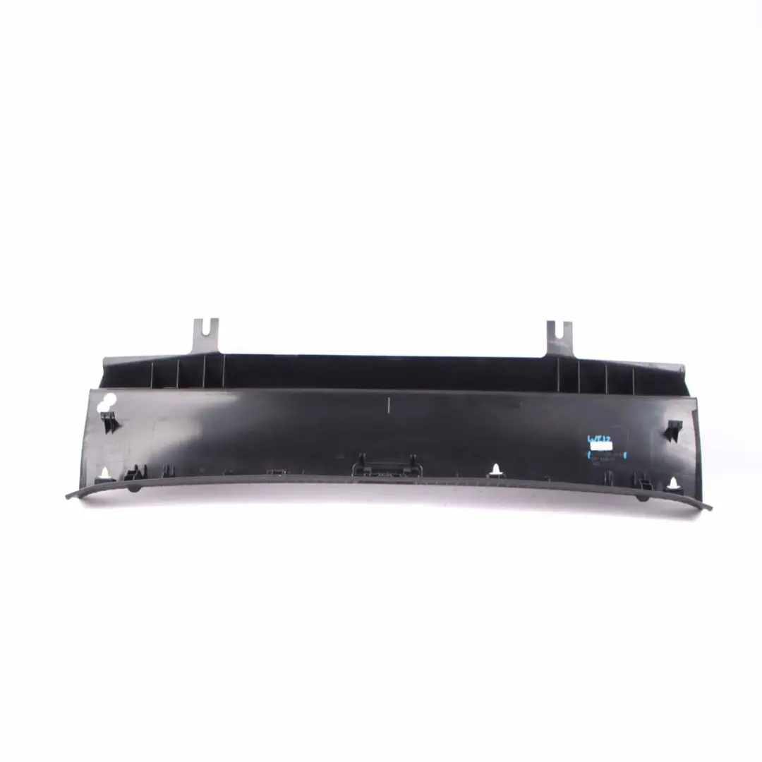  Borde Carga Mercedes W212 Berlina EmbellecedorUmbral Maletero Negro - SKU A2126900241 - Número de pieza A1696900141