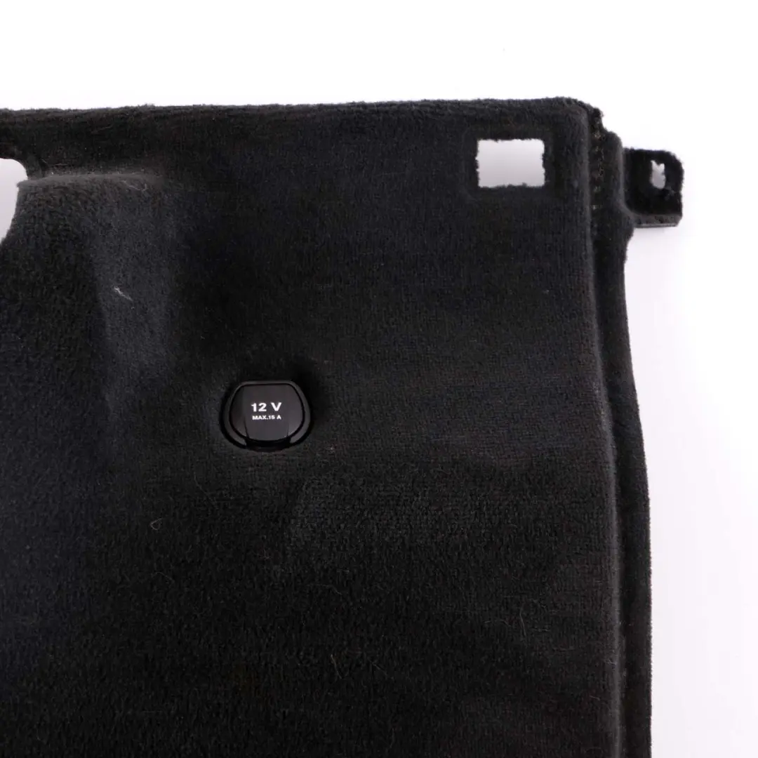 Mercedes W212 Cache-bagages de coffre arrière droit Noir - SKU A2126900253 - Numéro de pièce A2126900253