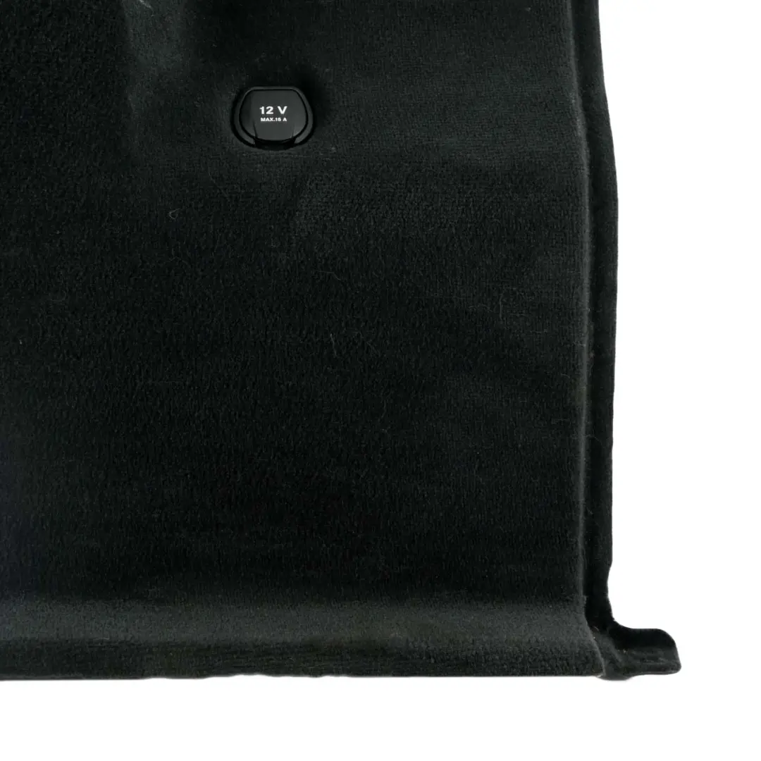Mercedes W212 Cache-bagages de coffre arrière droit Noir - SKU A2126900253 - Numéro de pièce A2126900253