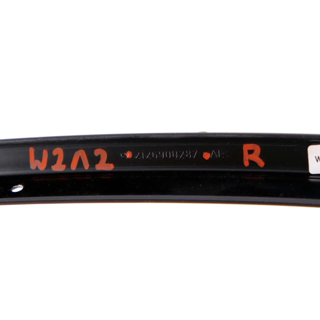 Mercedes W212 Door Trim Cover B-Pillar Strip Front Right O/S - SKU A2126900287 - Part number A2126900287