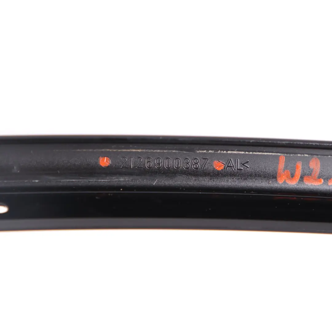 Mercedes W212 Cache-Porte Pilier B Arrière Gauche N/S - SKU A2126900387 - Numéro de pièce A2126900387