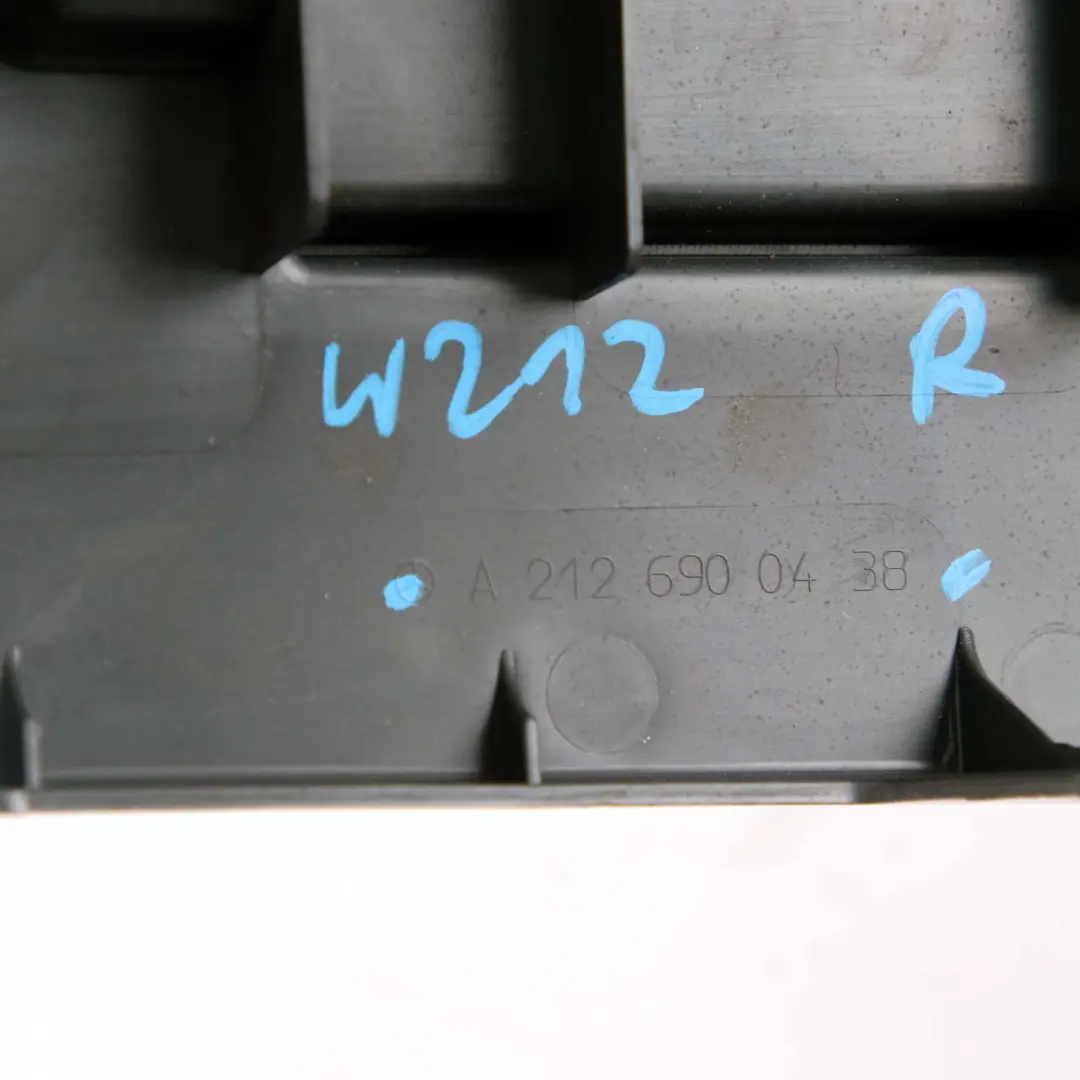  Kofferraum Verkleidung Mercedes W212 hinten rechts Abdeckung Panel - SKU A2126900438 - Teilenummer A2126900438
