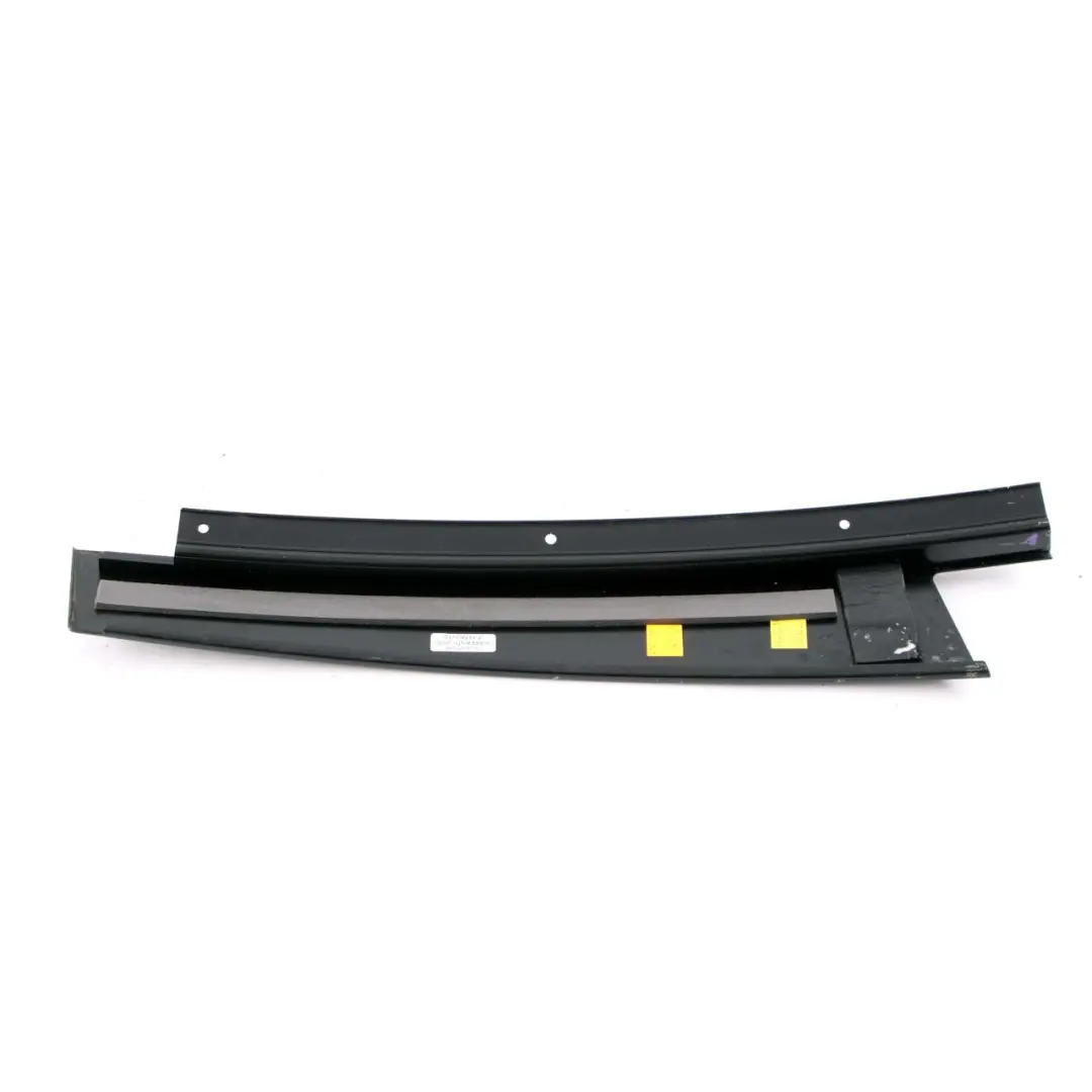 Mercedes W212 Door Trim Cover B Pillar Strip Rear Right O/S - SKU A2126900487 - Part number A2126900487