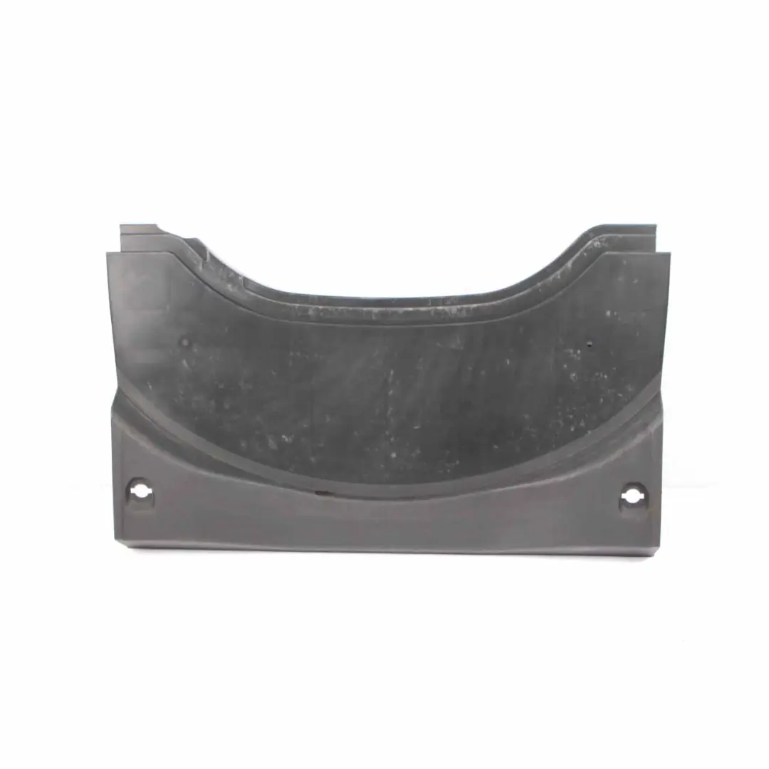 Mercedes W212 Boot Trunk Floor Front Covering Trim Panelling Black - SKU A2126900507 - Part number A2126900507
