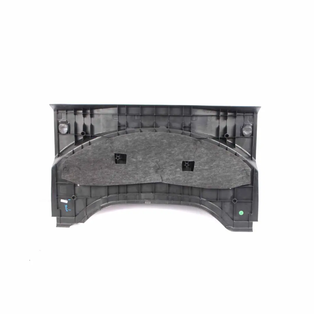 Mercedes W212 Boot Trunk Floor Front Covering Trim Panelling Black - SKU A2126900507 - Part number A2126900507