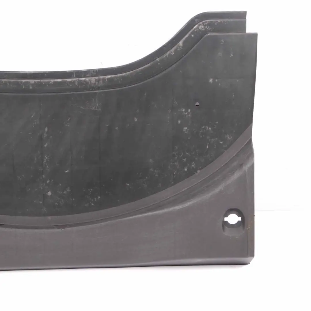 Mercedes W212 Boot Trunk Floor Front Covering Trim Panelling Black - SKU A2126900507 - Part number A2126900507