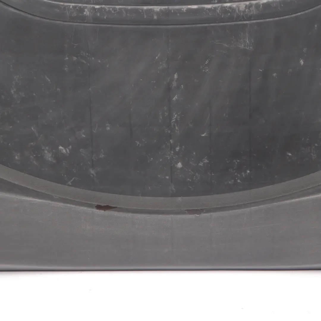 Mercedes W212 Boot Trunk Floor Front Covering Trim Panelling Black - SKU A2126900507 - Part number A2126900507