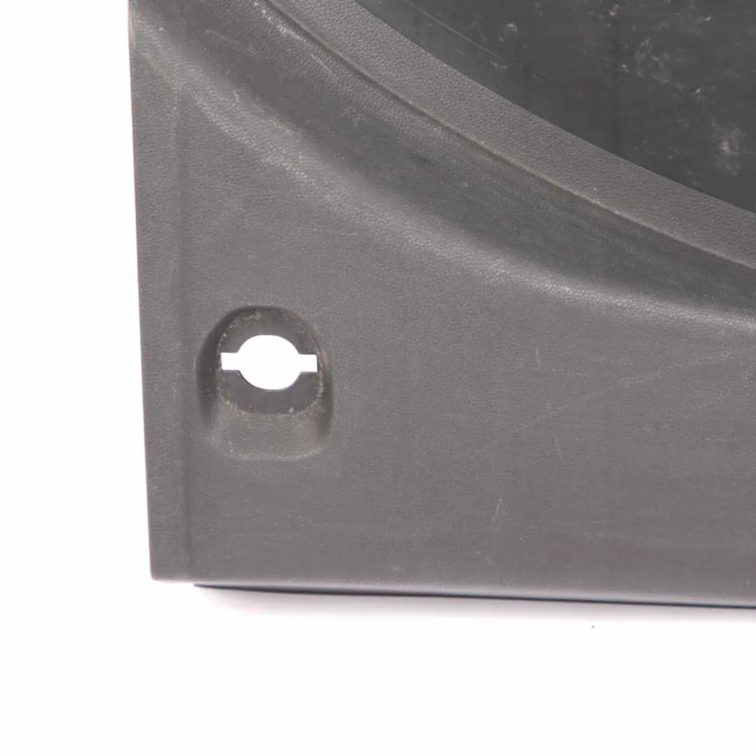 Mercedes W212 Boot Trunk Floor Front Covering Trim Panelling Black - SKU A2126900507 - Part number A2126900507