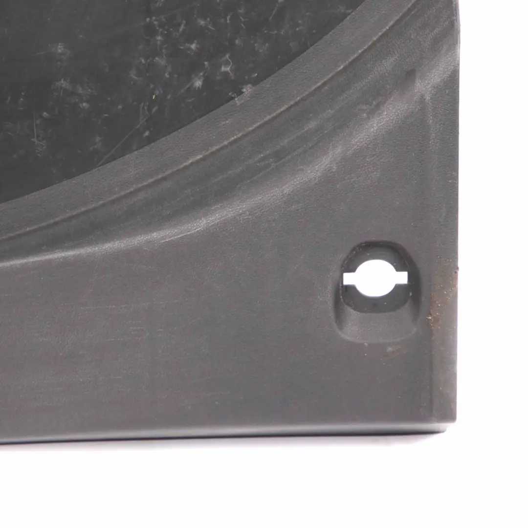 Mercedes W212 Boot Trunk Floor Front Covering Trim Panelling Black - SKU A2126900507 - Part number A2126900507