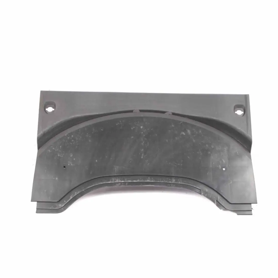 Mercedes W212 Boot Trunk Floor Front Covering Trim Panelling Black - SKU A2126900507 - Part number A2126900507