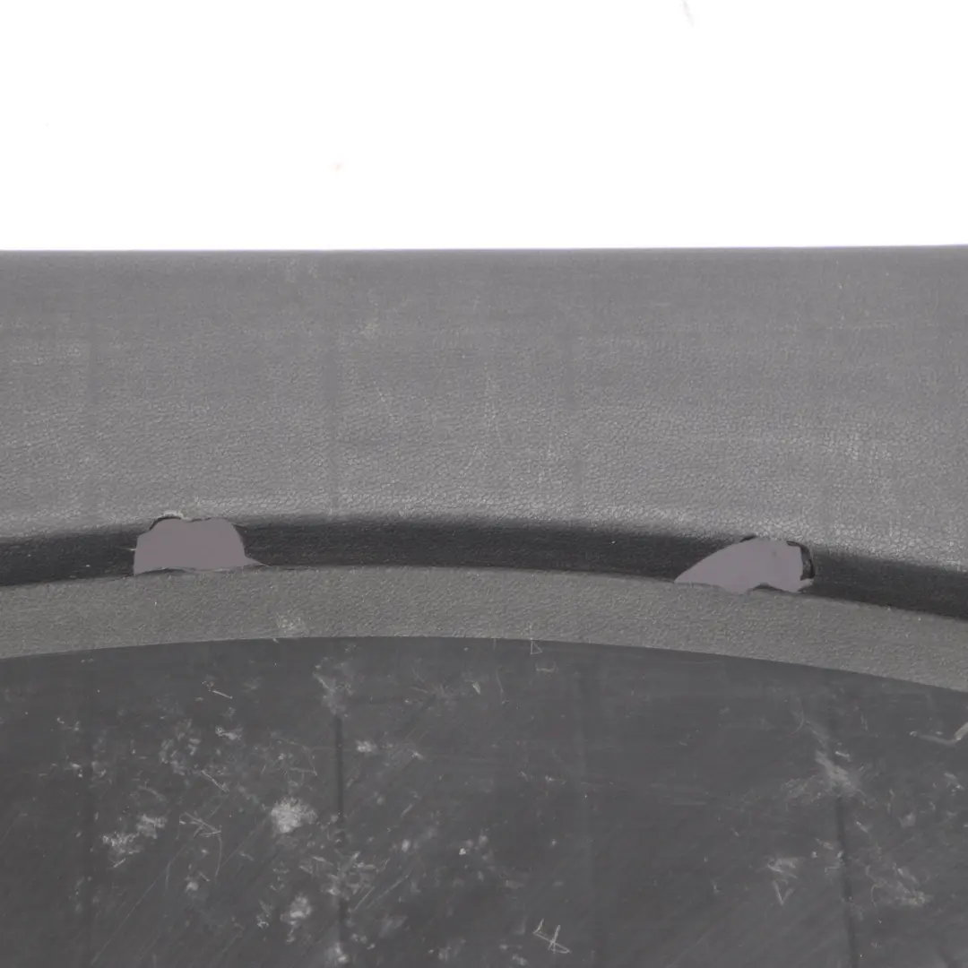 Mercedes W212 Boot Trunk Floor Front Covering Trim Panelling Black - SKU A2126900507 - Part number A2126900507