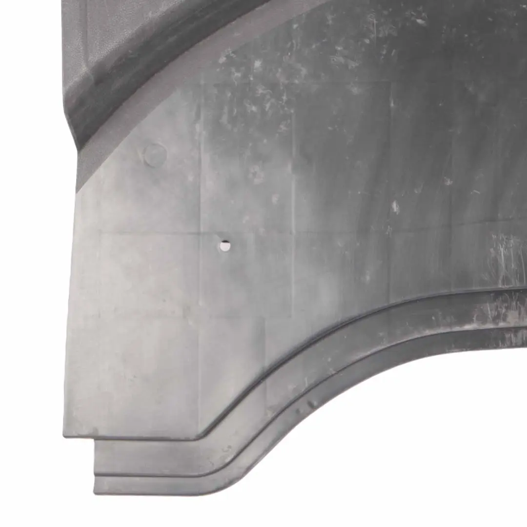 Mercedes W212 Boot Trunk Floor Front Covering Trim Panelling Black - SKU A2126900507 - Part number A2126900507