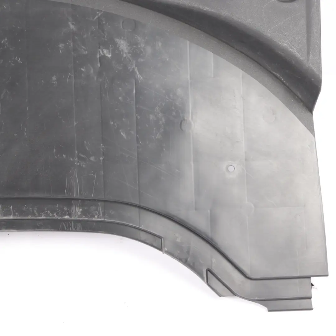 Mercedes W212 Boot Trunk Floor Front Covering Trim Panelling Black - SKU A2126900507 - Part number A2126900507