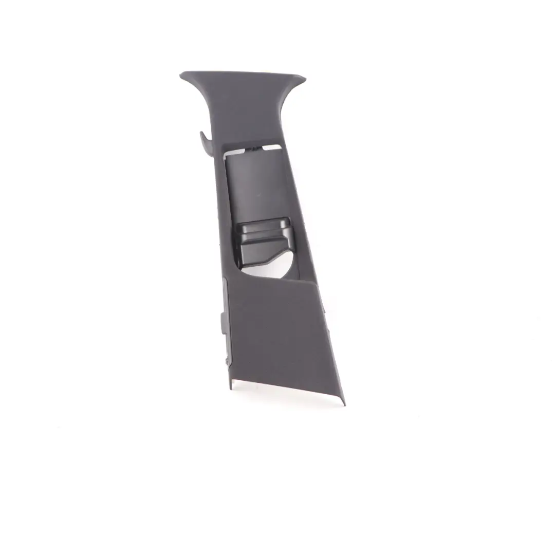 Mercedes W212 Pillar B Cover Top Left N/S Air Vent Panel Black - SKU A2126900525 - Part number A2126900525