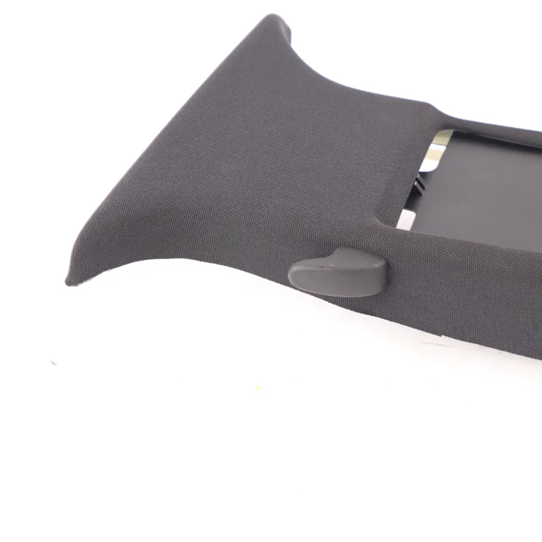 Mercedes W212 Pillar B Cover Top Left N/S Air Vent Panel Black - SKU A2126900525 - Part number A2126900525