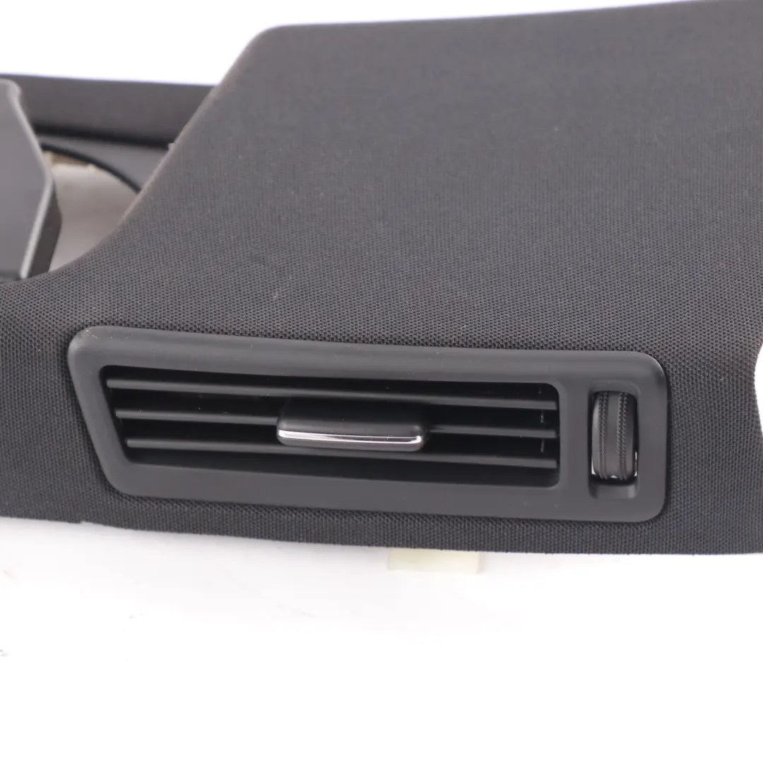 Mercedes W212 Pillar B Cover Top Left N/S Air Vent Panel Black - SKU A2126900525 - Part number A2126900525