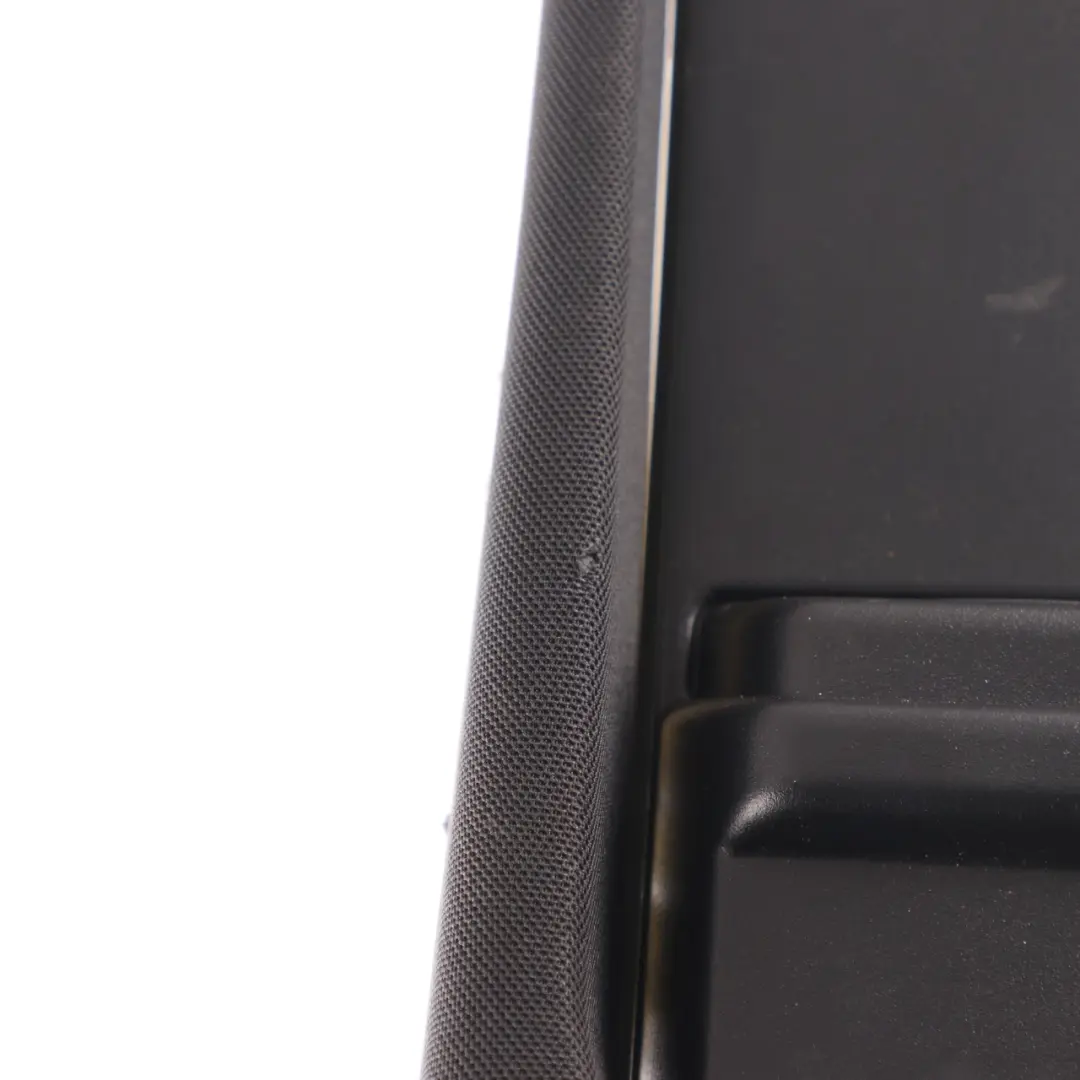 Mercedes W212 Pillar B Cover Top Left N/S Air Vent Panel Black - SKU A2126900525 - Part number A2126900525