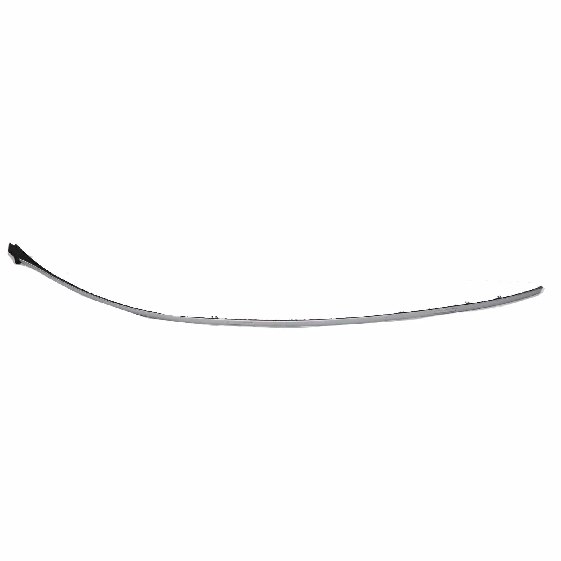 Mercedes W212 Copertura del tetto Striscia rivestimento sinistra Iridium Silver