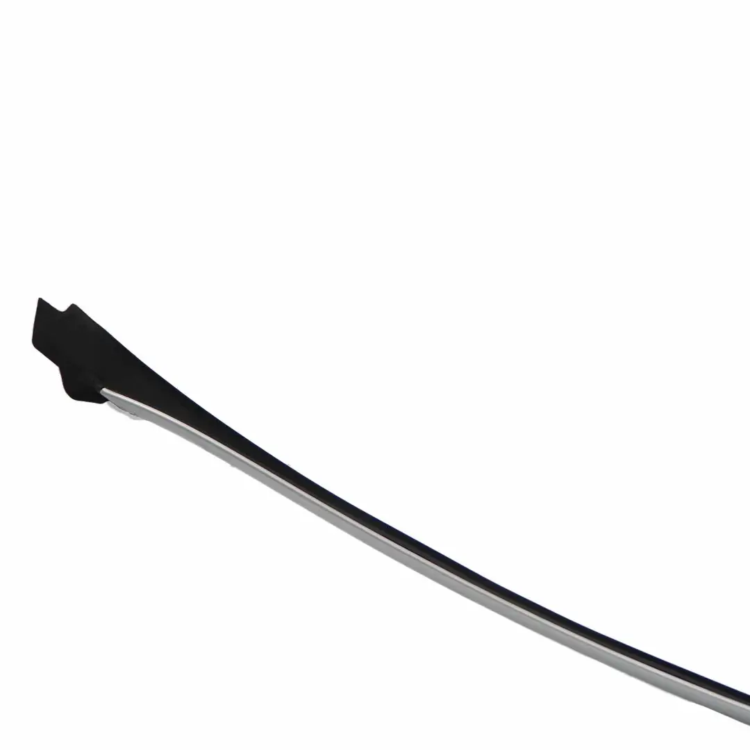 Mercedes W212 Dachreling Abdeckung Streifen Links Iridium Silber - SKU A2126900582-IRS - Teilenummer A2126900582
