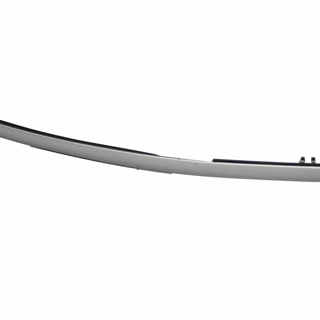 Roof Rail Cover Trim Strip Left N/S Iridium Silver 775 to Mercedes W212 with Part number A2126900582 Mercedes W212 Roof Rail Cover Trim Strip Left N/S Iridium Silver 775 - SKU A2126900582-IRS - Part number A2126900582