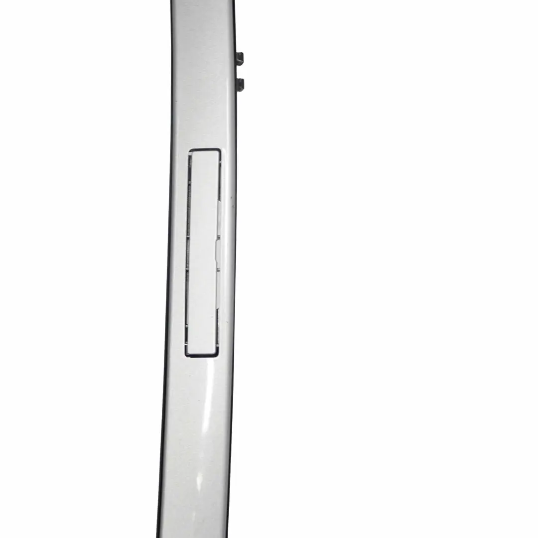 Dachreling Abdeckung Streifen Links Iridium Silber für Mercedes W212 mit Teilenummer A2126900582 Mercedes W212 Dachreling Abdeckung Streifen Links Iridium Silber - SKU A2126900582-IRS - Teilenummer A2126900582