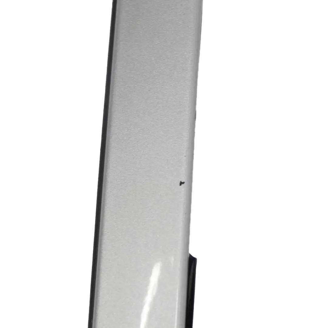 Mercedes W212 Roof Rail Cover Trim Strip Left N/S Iridium Silver 775 - SKU A2126900582-IRS - Part number A2126900582