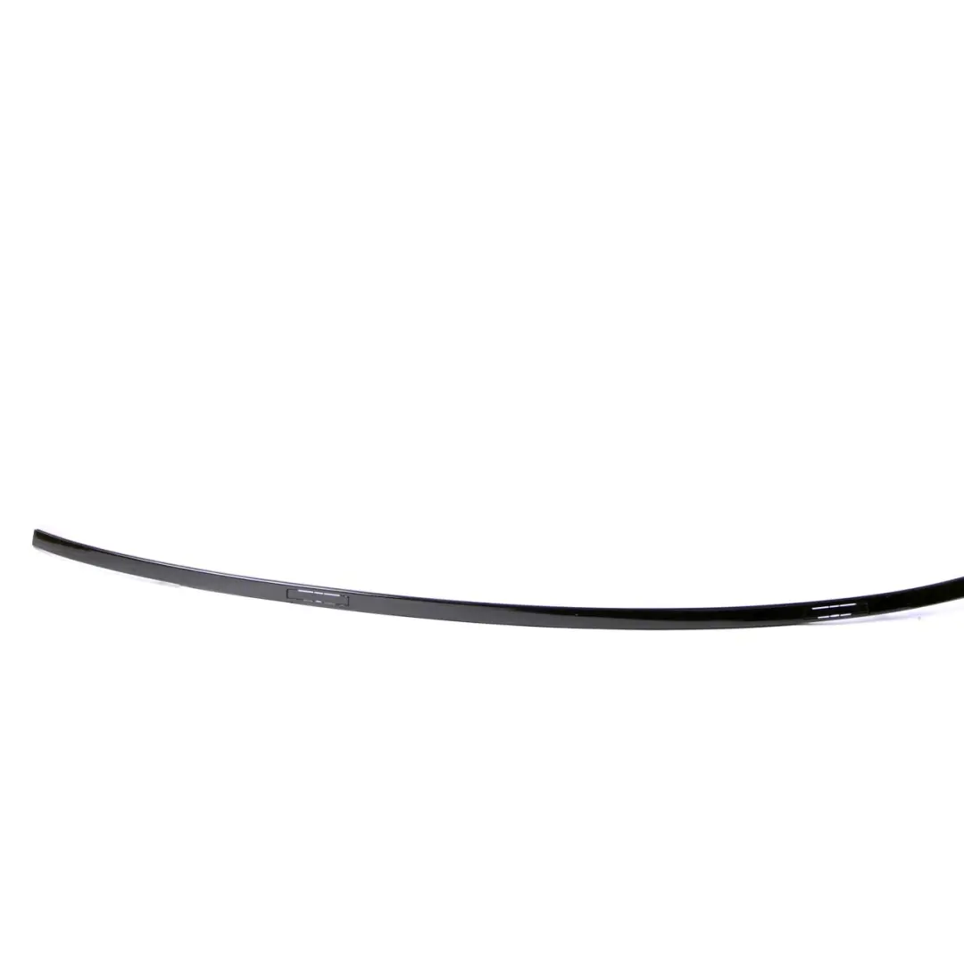 Roof Rail Cover Trim Strip Left N/S Obsidian Black 197 to Mercedes W212 with Part number A2126900582 Mercedes W212 Roof Rail Cover Trim Strip Left N/S Obsidian Black 197 - SKU A2126900582-OB - Part number A2126900582