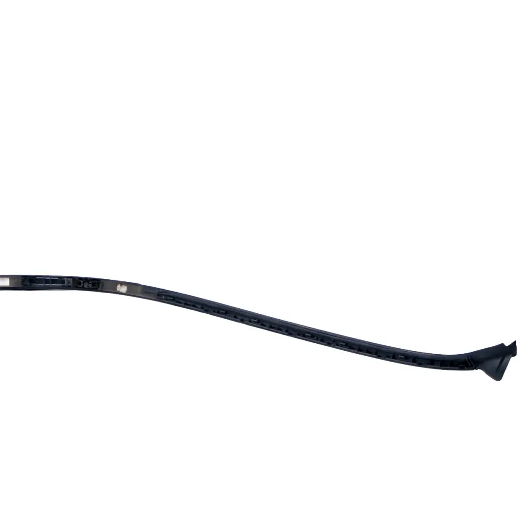 Roof Rail Cover Trim Strip Left N/S Obsidian Black 197 to Mercedes W212 with Part number A2126900582 Mercedes W212 Roof Rail Cover Trim Strip Left N/S Obsidian Black 197 - SKU A2126900582-OB - Part number A2126900582