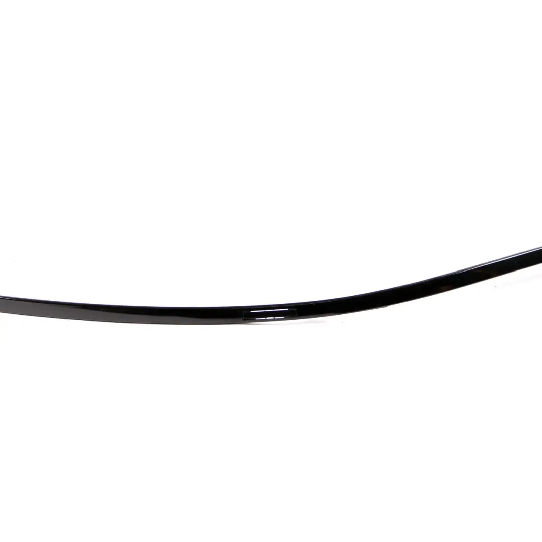 Roof Rail Cover Trim Strip Left N/S Obsidian Black 197 to Mercedes W212 with Part number A2126900582 Mercedes W212 Roof Rail Cover Trim Strip Left N/S Obsidian Black 197 - SKU A2126900582-OB - Part number A2126900582