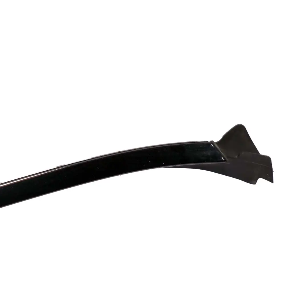 Roof Rail Cover Trim Strip Left N/S Obsidian Black 197 to Mercedes W212 with Part number A2126900582 Mercedes W212 Roof Rail Cover Trim Strip Left N/S Obsidian Black 197 - SKU A2126900582-OB - Part number A2126900582