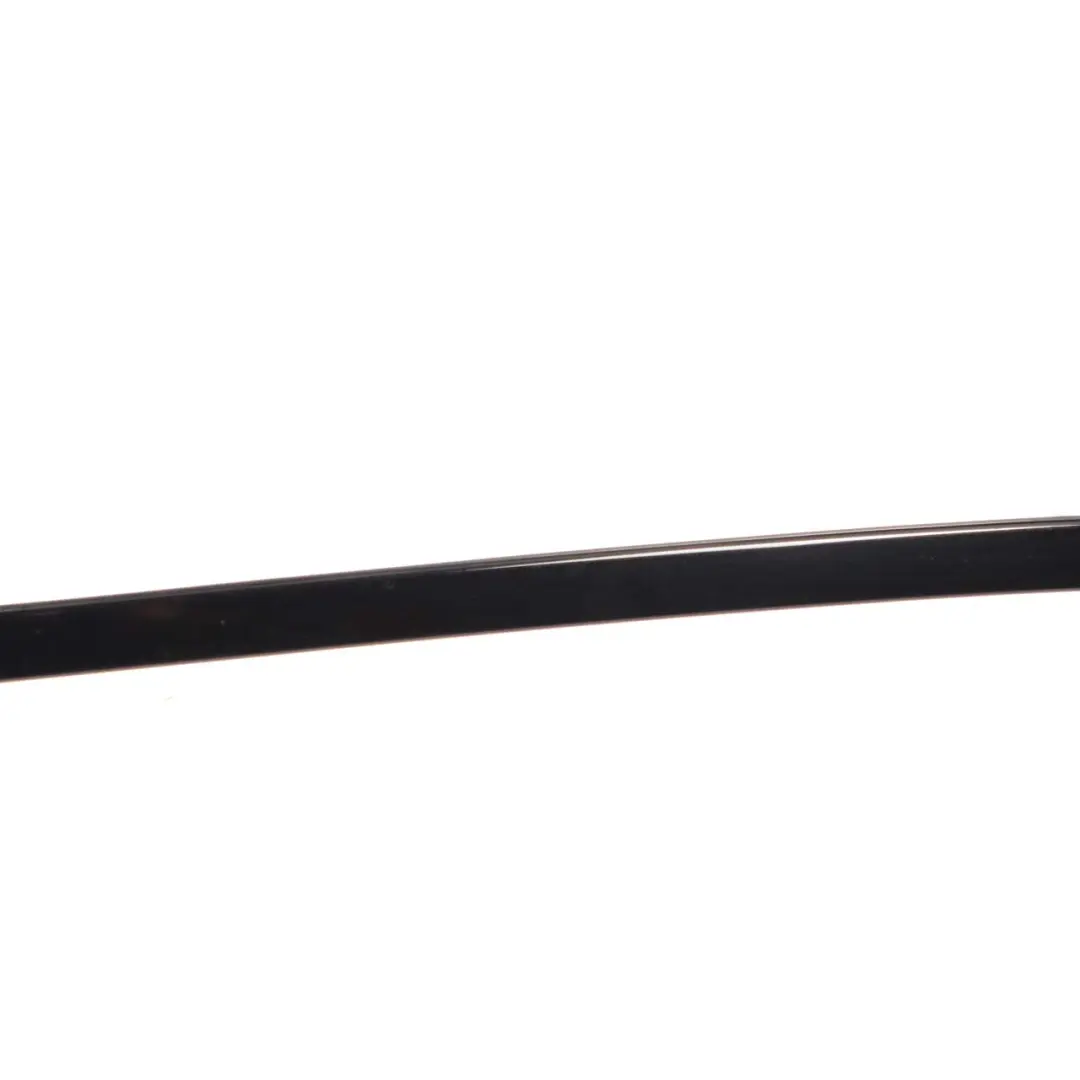 Roof Rail Cover Trim Strip Left N/S Obsidian Black 197 to Mercedes W212 with Part number A2126900582 Mercedes W212 Roof Rail Cover Trim Strip Left N/S Obsidian Black 197 - SKU A2126900582-OB - Part number A2126900582