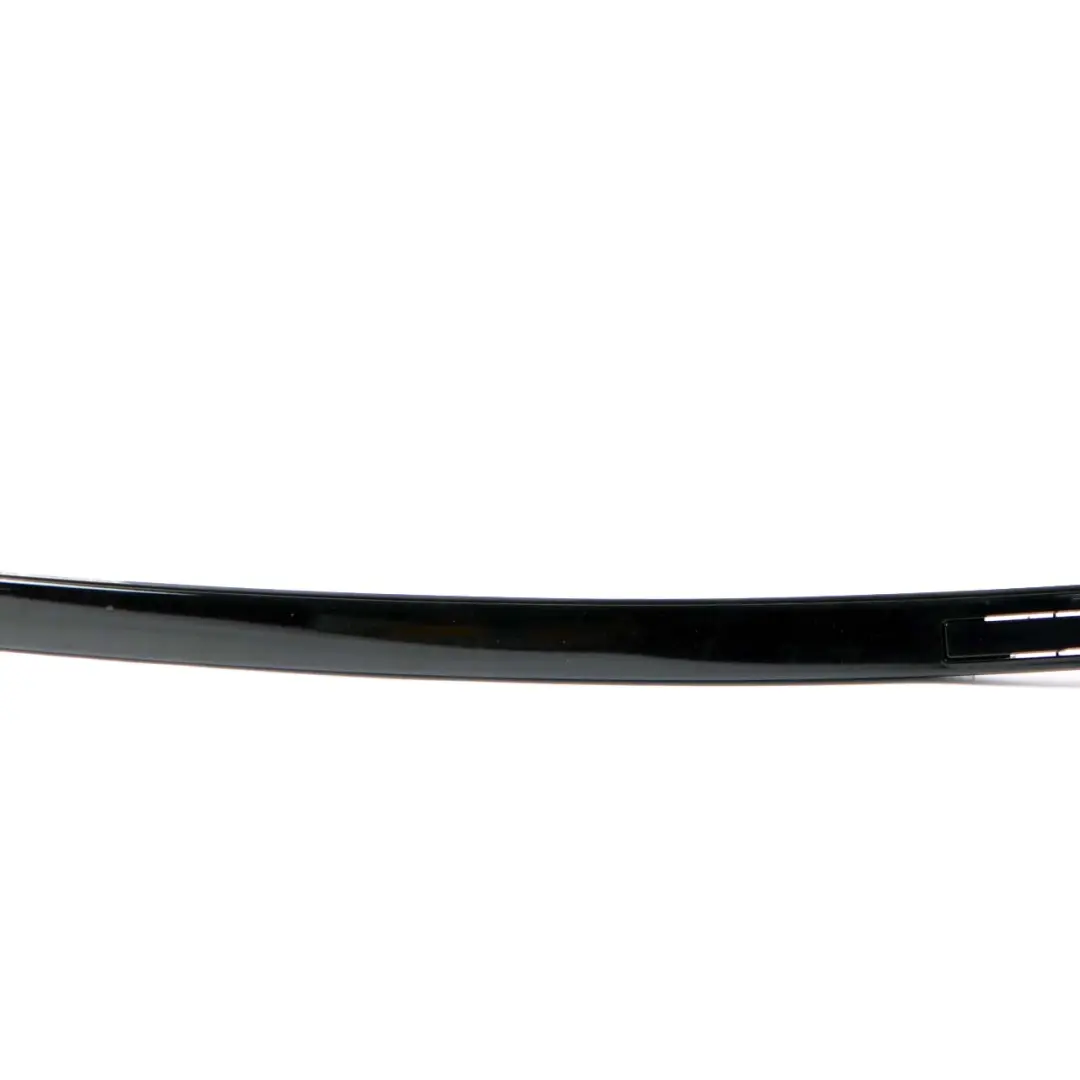 Roof Rail Cover Trim Strip Left N/S Obsidian Black 197 to Mercedes W212 with Part number A2126900582 Mercedes W212 Roof Rail Cover Trim Strip Left N/S Obsidian Black 197 - SKU A2126900582-OB - Part number A2126900582