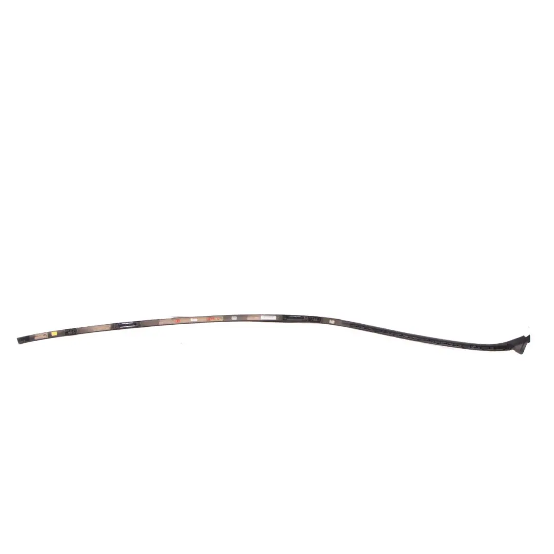 Roof Rail Cover Trim Strip Left N/S Obsidian Black 197 to Mercedes W212 with Part number A2126900582 Mercedes W212 Roof Rail Cover Trim Strip Left N/S Obsidian Black 197 - SKU A2126900582-OB - Part number A2126900582