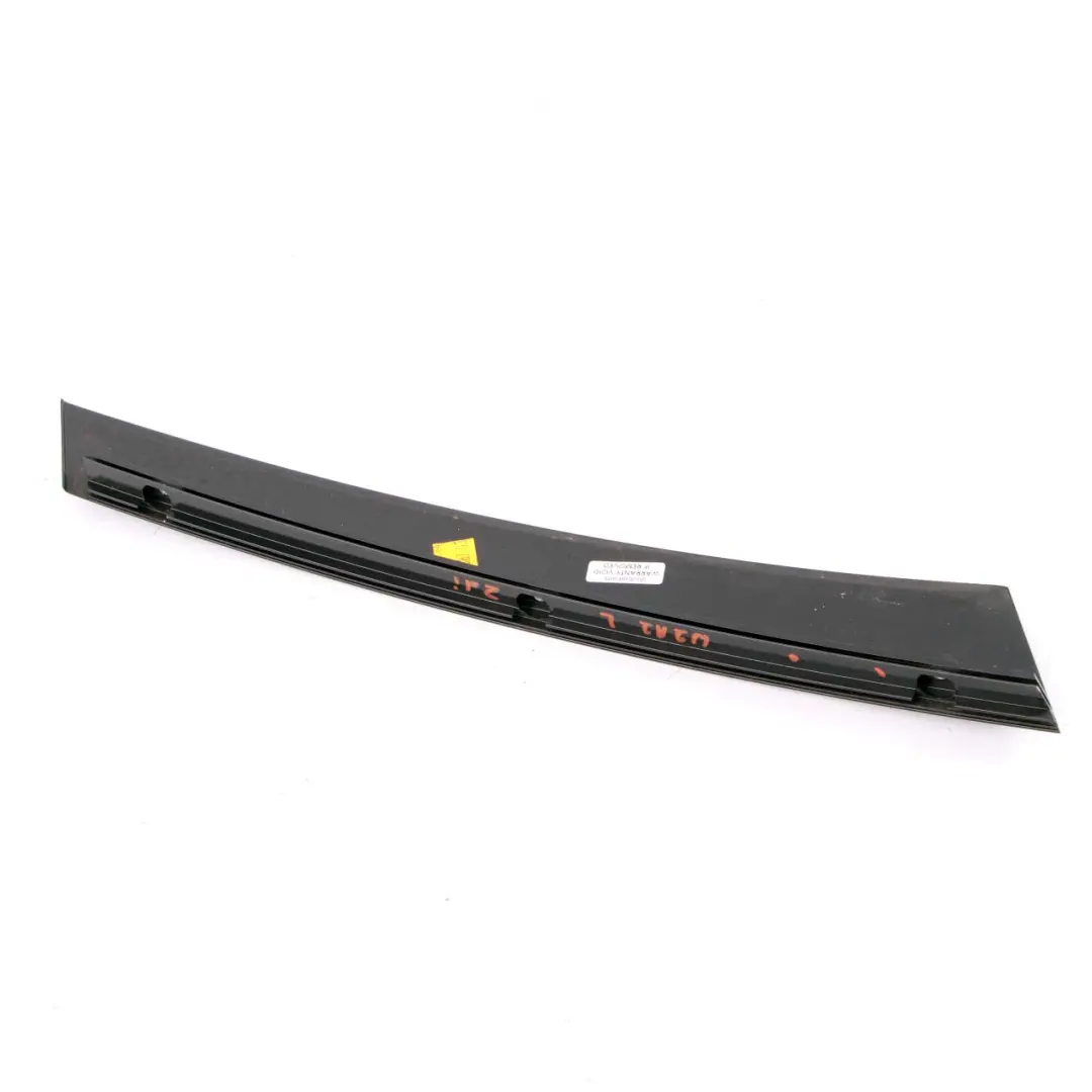 Mercedes W212 Door Trim Cover B Pillar Strip Rear Left N/S - SKU A2126900587 - Part number A2126900587