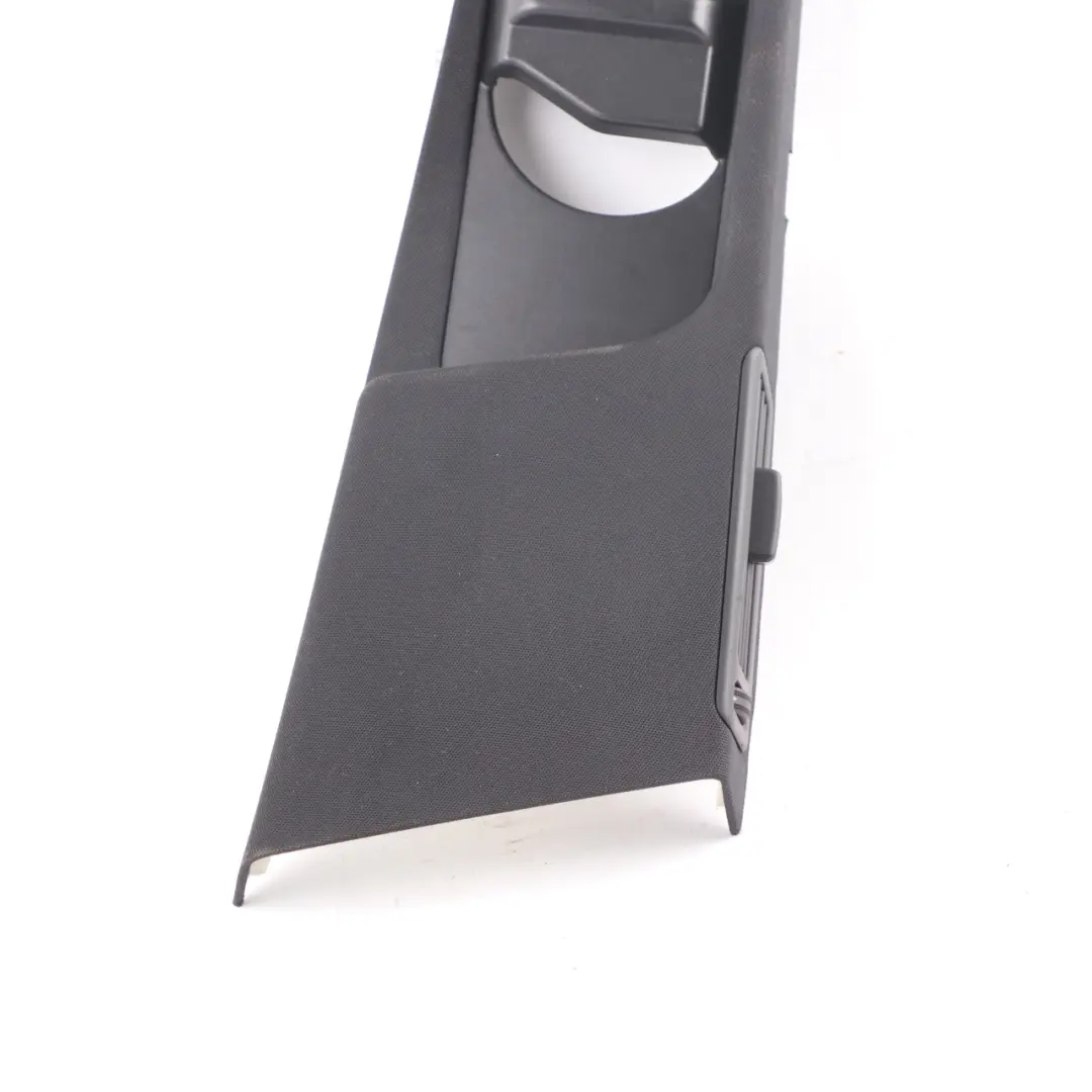  Trim Mercedes W212 Pillar B Cover Top Right O/S Air Vent Panel Black - SKU A2126900625 - Part number A2126900625