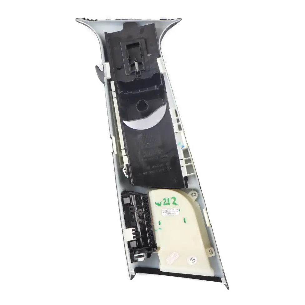  Trim Mercedes W212 Pillar B Cover Top Right O/S Air Vent Panel Black - SKU A2126900625 - Part number A2126900625