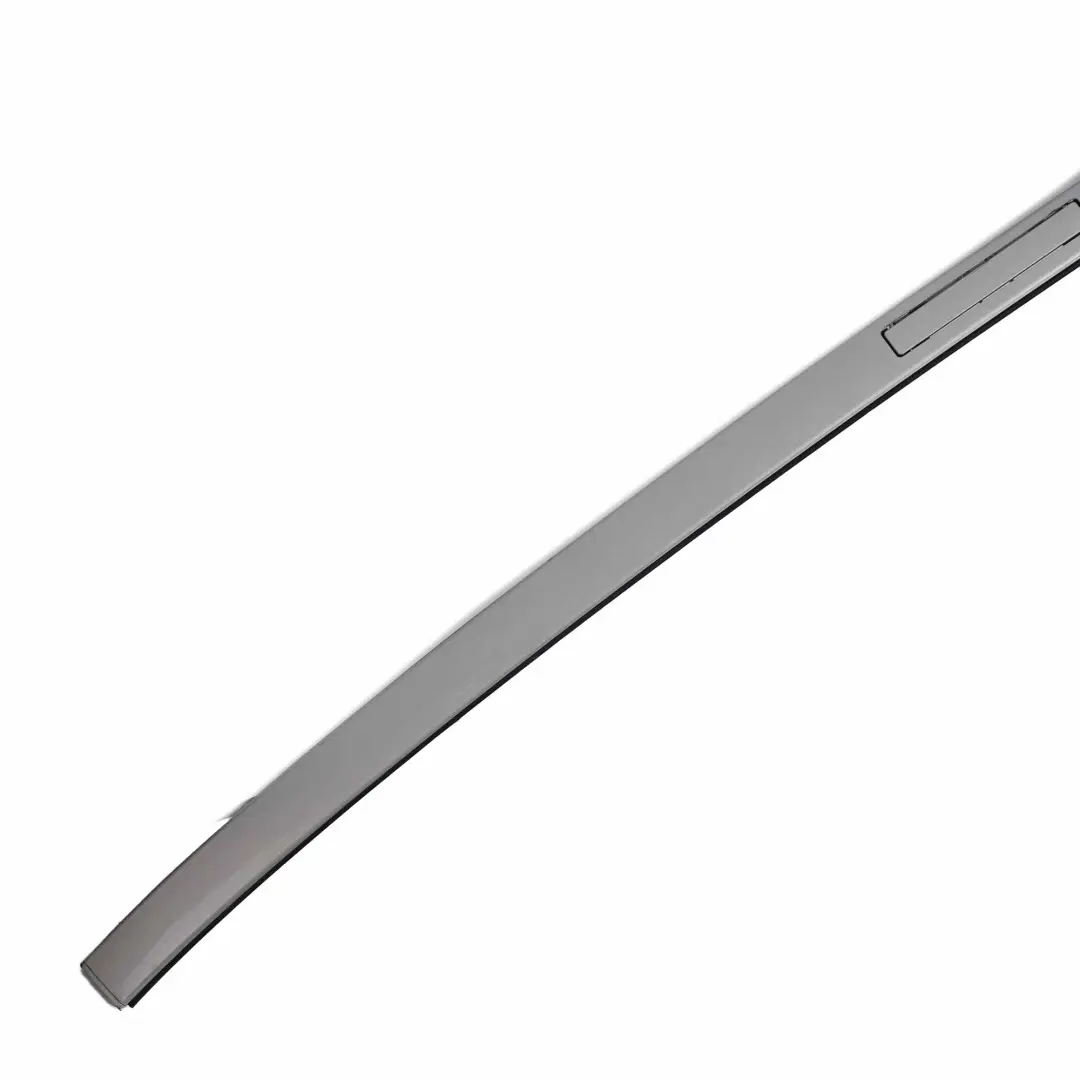 Mercedes W212 Roof Rail Cover Trim Strip Right O/S Iridium Silver - SKU A2126900682-IRS - Part number A2126900682