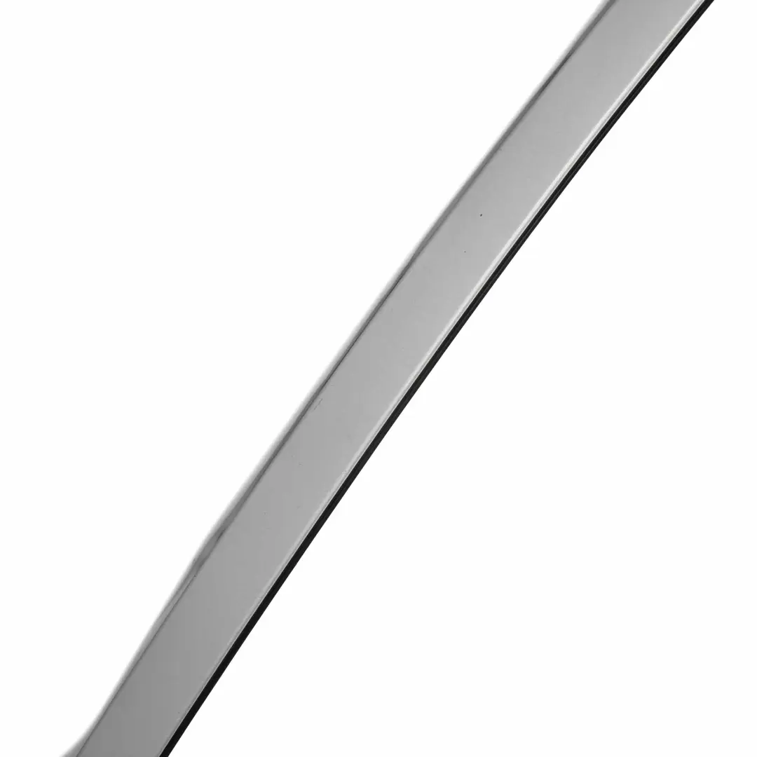 Mercedes W212 Roof Rail Cover Trim Strip Right O/S Iridium Silver - SKU A2126900682-IRS - Part number A2126900682