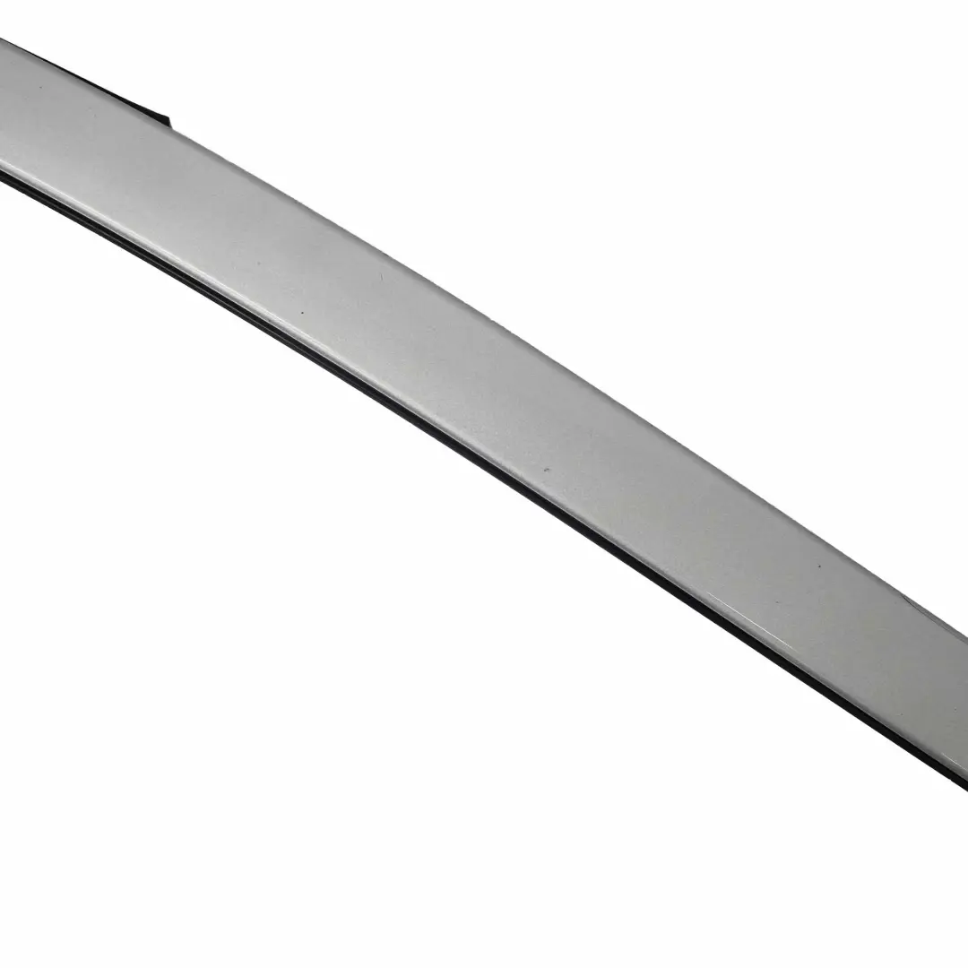 Mercedes W212 Roof Rail Cover Trim Strip Right O/S Iridium Silver - SKU A2126900682-IRS - Part number A2126900682