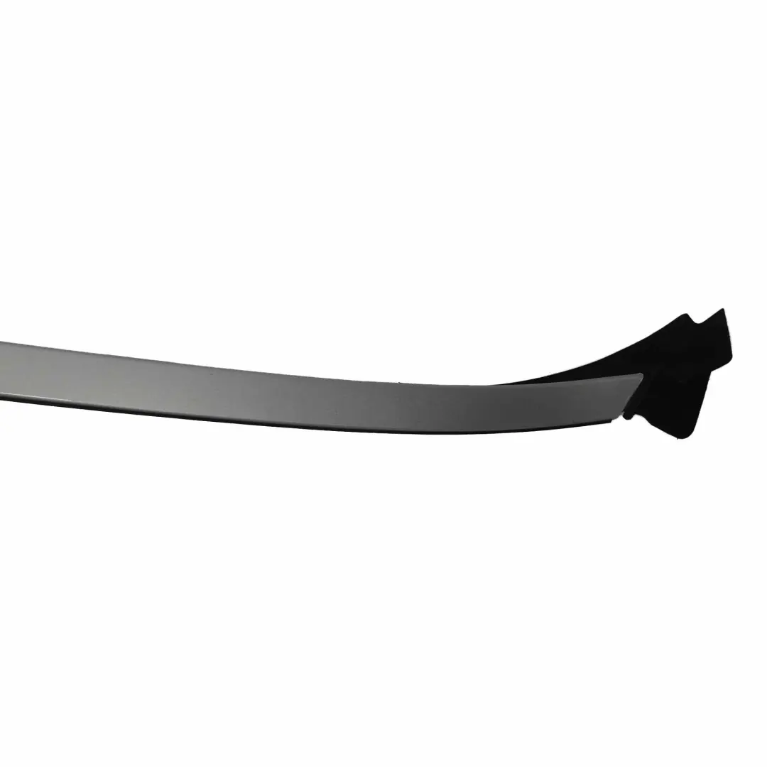 Mercedes W212 Roof Rail Cover Trim Strip Right O/S Iridium Silver - SKU A2126900682-IRS - Part number A2126900682