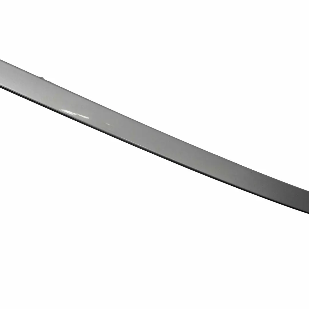 Roof Rail Cover Trim Strip Right O/S Iridium Silver to Mercedes W212 with Part number A2126900682 Mercedes W212 Roof Rail Cover Trim Strip Right O/S Iridium Silver - SKU A2126900682-IRS - Part number A2126900682