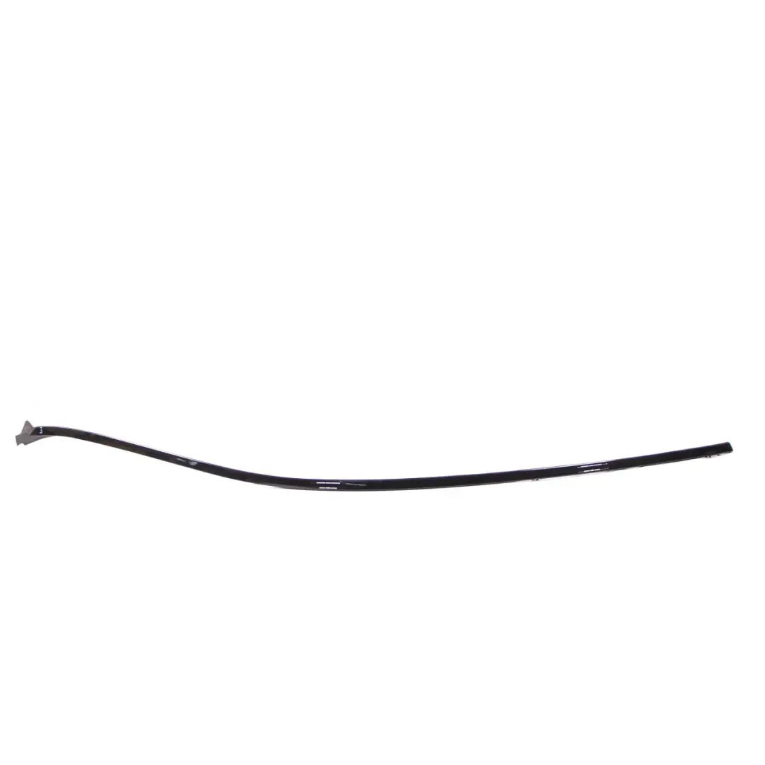 Roof Rail Cover Trim Strip Right O/S Obsidian Black to Mercedes W212 with Part number A2126900682 Mercedes W212 Roof Rail Cover Trim Strip Right O/S Obsidian Black - SKU A2126900682-OB - Part number A2126900682
