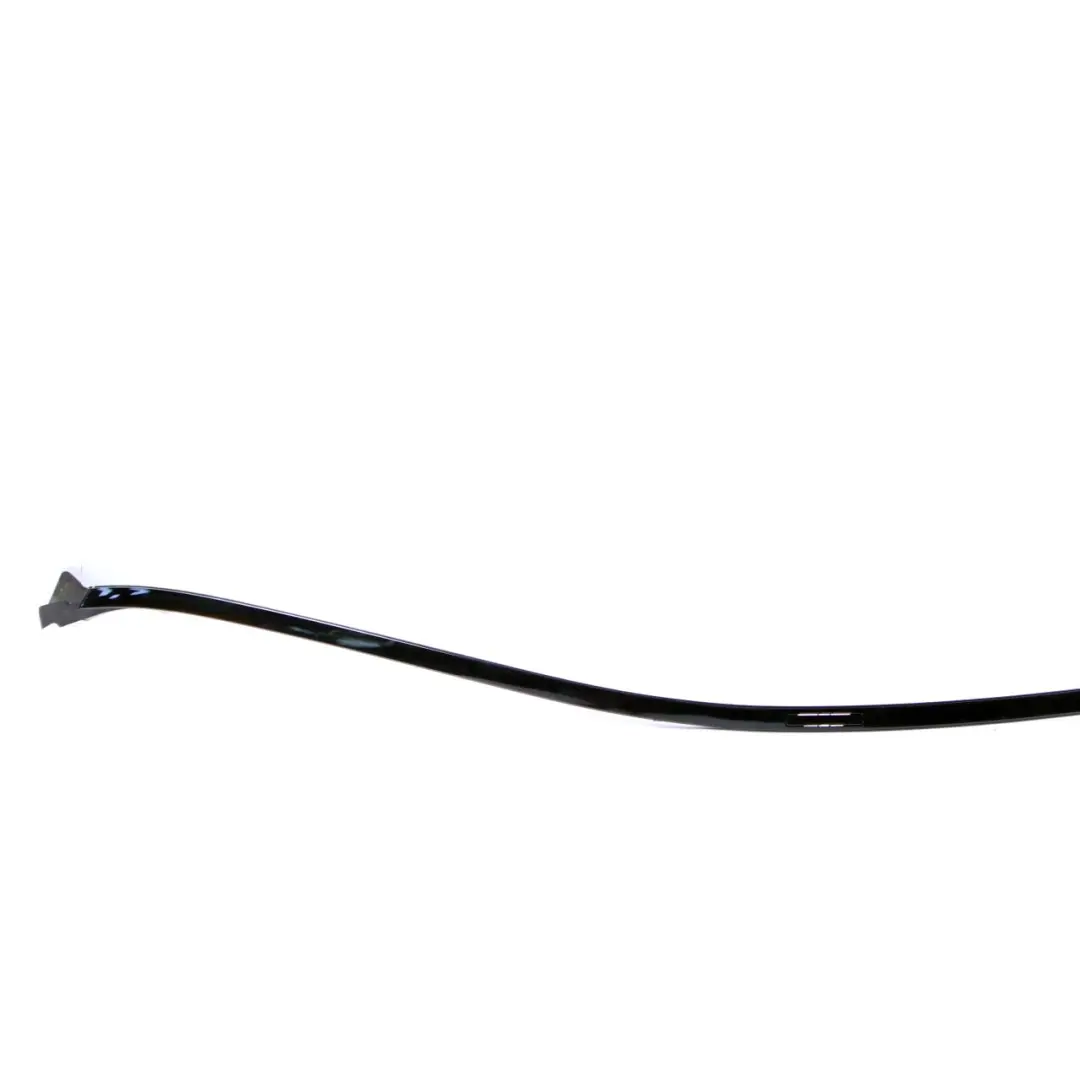 Roof Rail Cover Trim Strip Right O/S Obsidian Black to Mercedes W212 with Part number A2126900682 Mercedes W212 Roof Rail Cover Trim Strip Right O/S Obsidian Black - SKU A2126900682-OB - Part number A2126900682