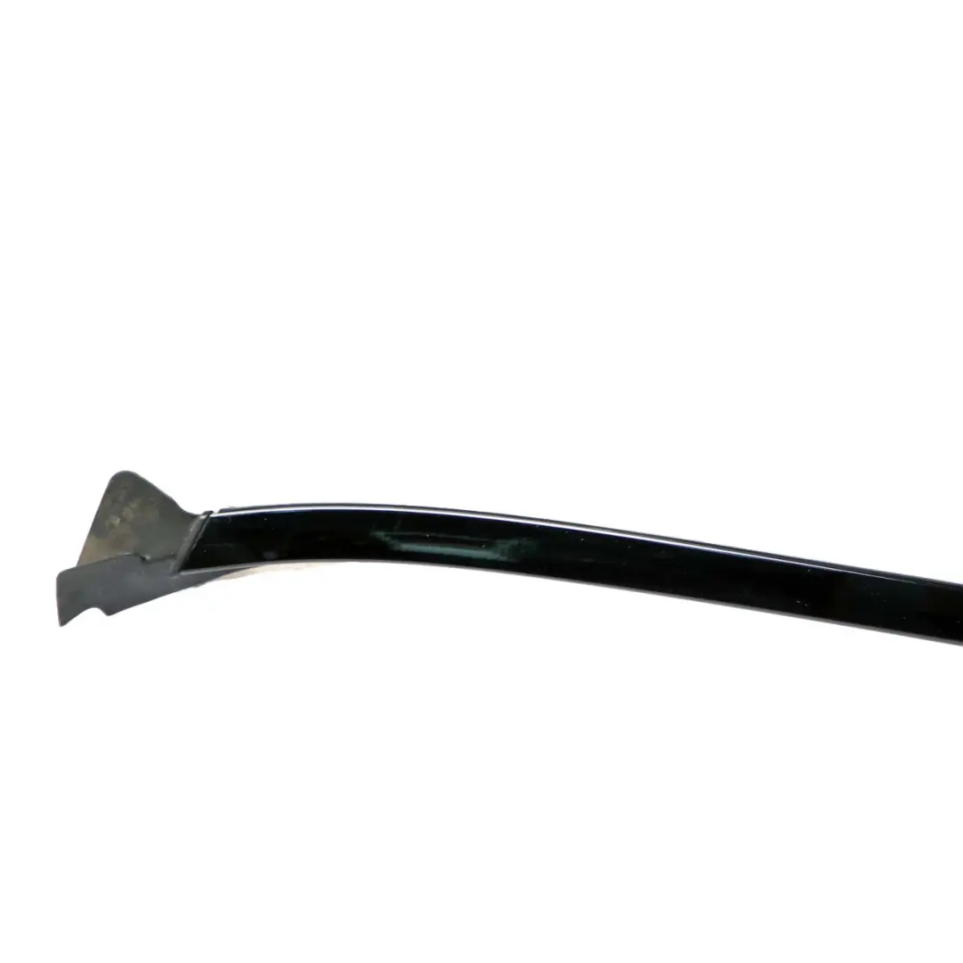 Roof Rail Cover Trim Strip Right O/S Obsidian Black to Mercedes W212 with Part number A2126900682 Mercedes W212 Roof Rail Cover Trim Strip Right O/S Obsidian Black - SKU A2126900682-OB - Part number A2126900682