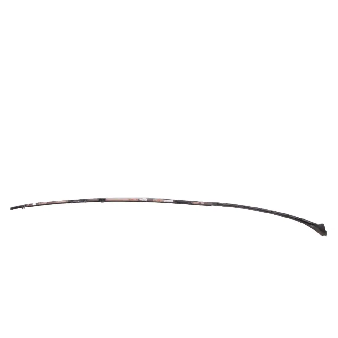 Roof Rail Cover Trim Strip Right O/S Obsidian Black to Mercedes W212 with Part number A2126900682 Mercedes W212 Roof Rail Cover Trim Strip Right O/S Obsidian Black - SKU A2126900682-OB - Part number A2126900682