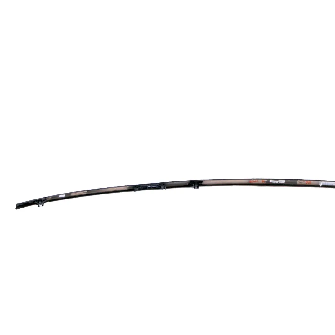 Roof Rail Cover Trim Strip Right O/S Obsidian Black to Mercedes W212 with Part number A2126900682 Mercedes W212 Roof Rail Cover Trim Strip Right O/S Obsidian Black - SKU A2126900682-OB - Part number A2126900682